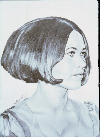 A 60th anniversary (Pencil, 30 x 50 cm), 2005