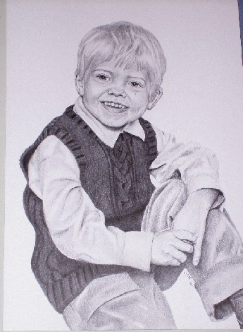 Ben (Pencil, 30 x 50 cm), 2005