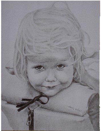 Isabella (Pencil, 30 x 50 cm), 2005