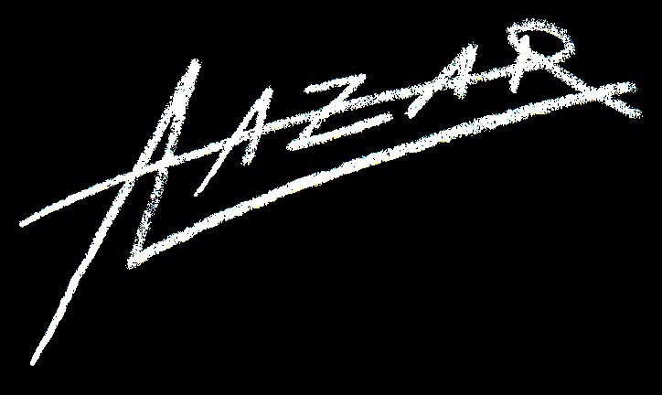 The artistic signature of Andreas Lazar