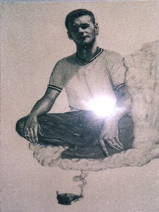 Thomas Maurer 2 (Pencil, 50 x 70 cm), 2000