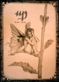 Virgo (Pencil, 70 x 100 cm), 1996