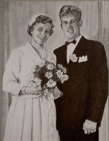 Wedding Anniversary (Pencil, 30 x 50 cm), 2006