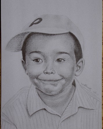 William (Pencil, 30 x 50 cm), 2005